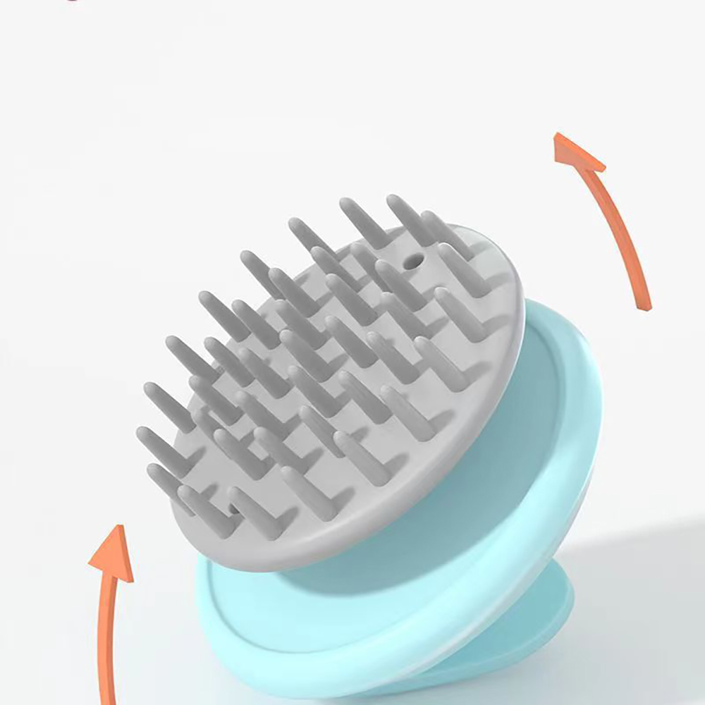 مشط تدليك الشعر من السيليكون،  - مراجعة Baby Products Hair وسعره