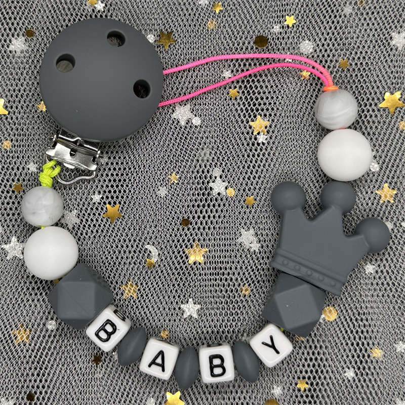 اسم مخصص سيليكون الطفل مشابك م - مراجعة Baby Pacifier Clip وسعره