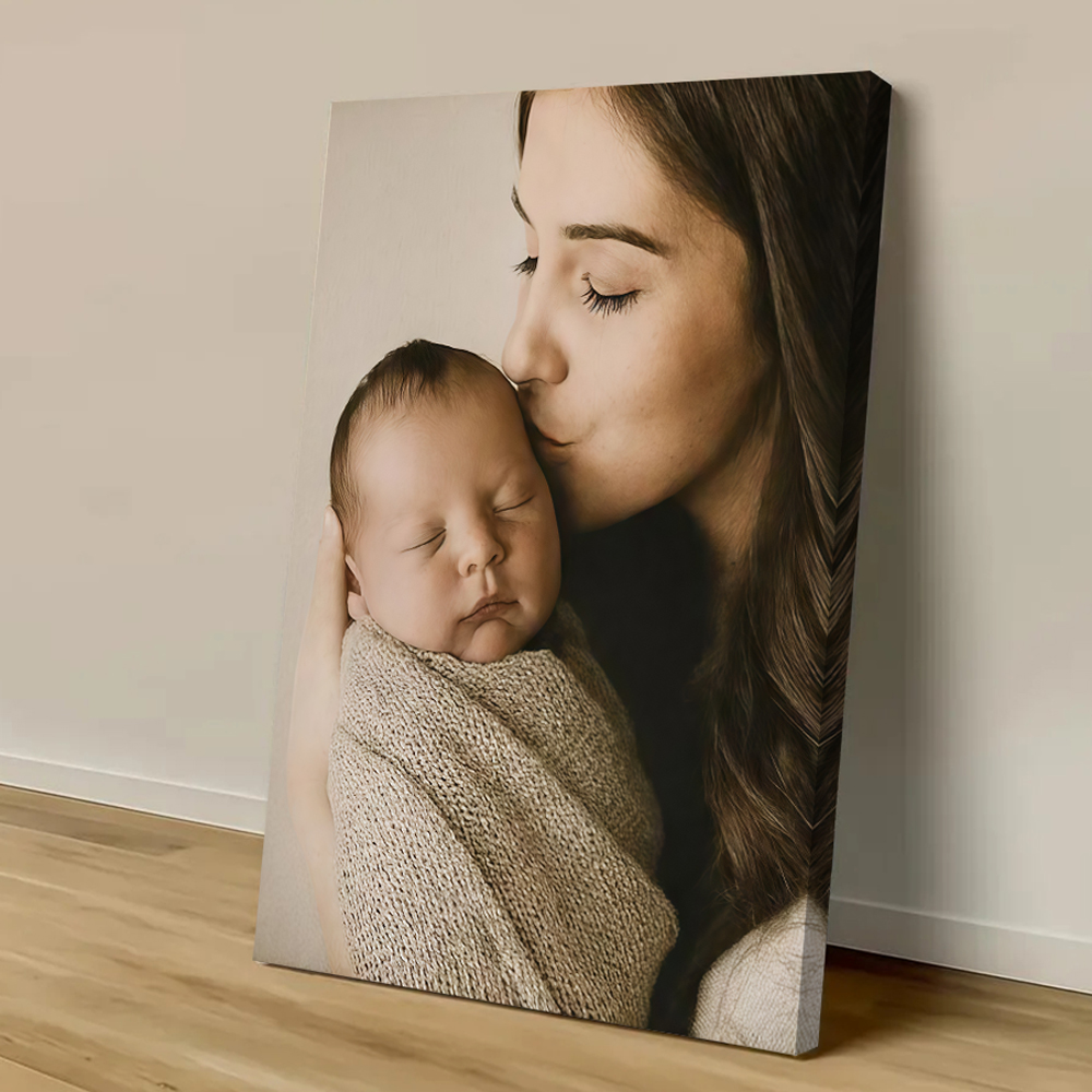لوحة قماشية مطبوعة حسب الطلب م - مراجعة Baby Products Decoration وسعره