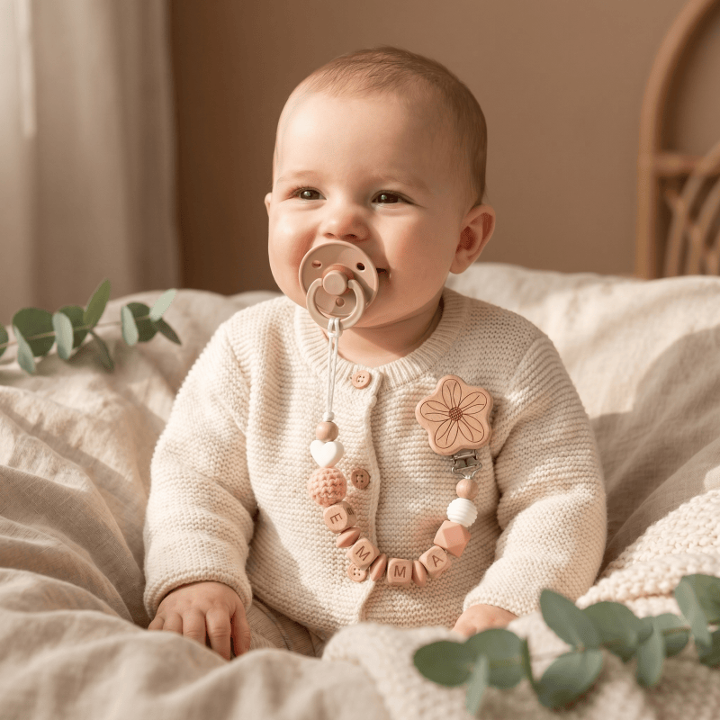 2026 مشبك لهاية أطفال مخصص بال - مراجعة Baby Pacifier Clip وسعره