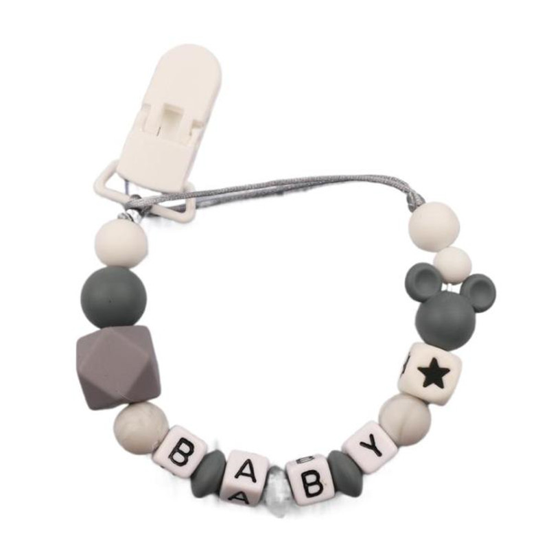 الطفل شخصية اسم لهاية سيليكون  - مراجعة Baby Pacifier Clip وسعره