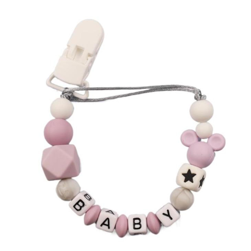 الطفل شخصية اسم لهاية سيليكون  - مراجعة Baby Pacifier Clip وسعره