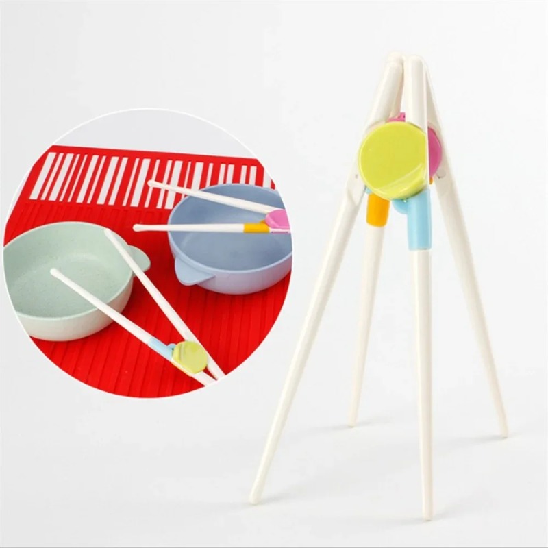 1 زوج عيدان لليد اليمنى المنزل - مراجعة Baby Products Eco Friendly وسعره