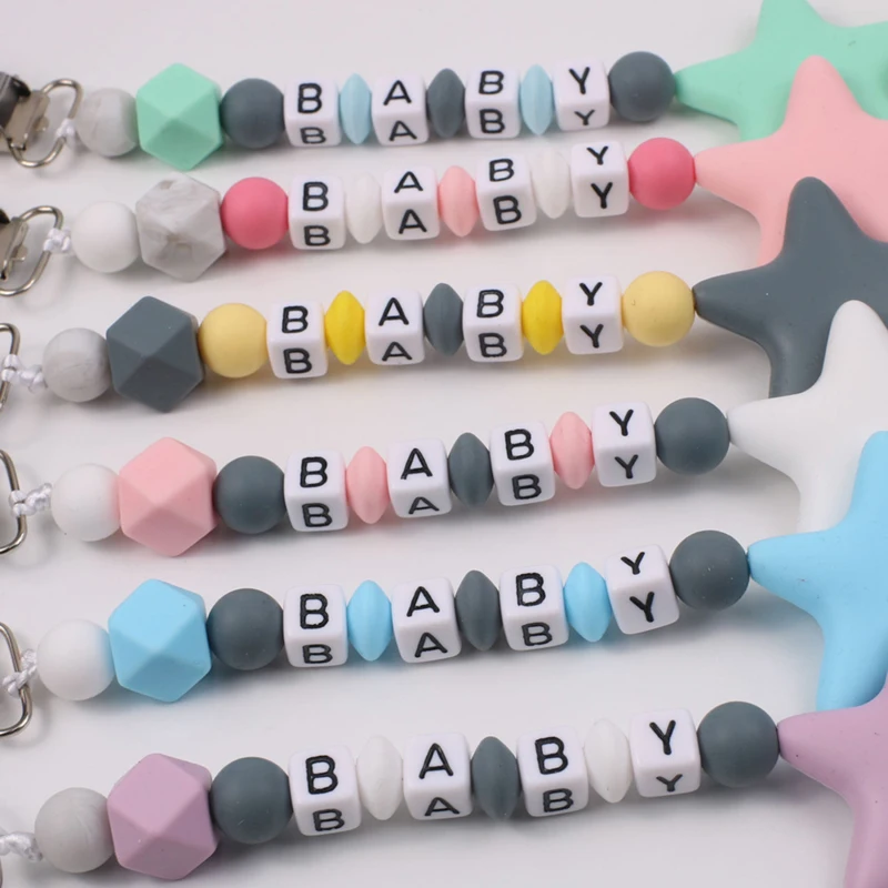 جديد شخصية اسم الطفل عضاضة سوا - مراجعة Baby Pacifier Clip وسعره