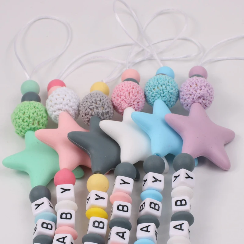 جديد شخصية اسم الطفل عضاضة سوا - مراجعة Baby Pacifier Clip وسعره
