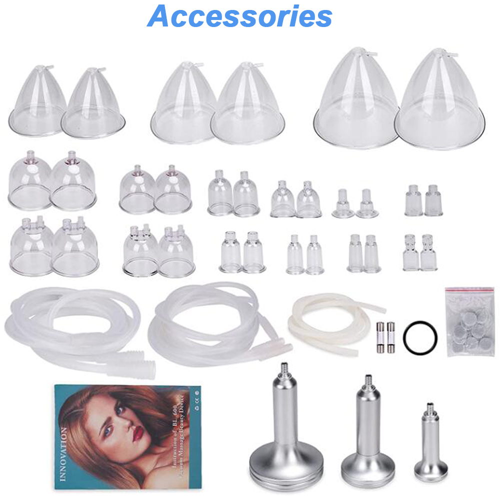 فراغ آلة العلاج بالتدليك توسيع - مراجعة Breast Pump وسعره