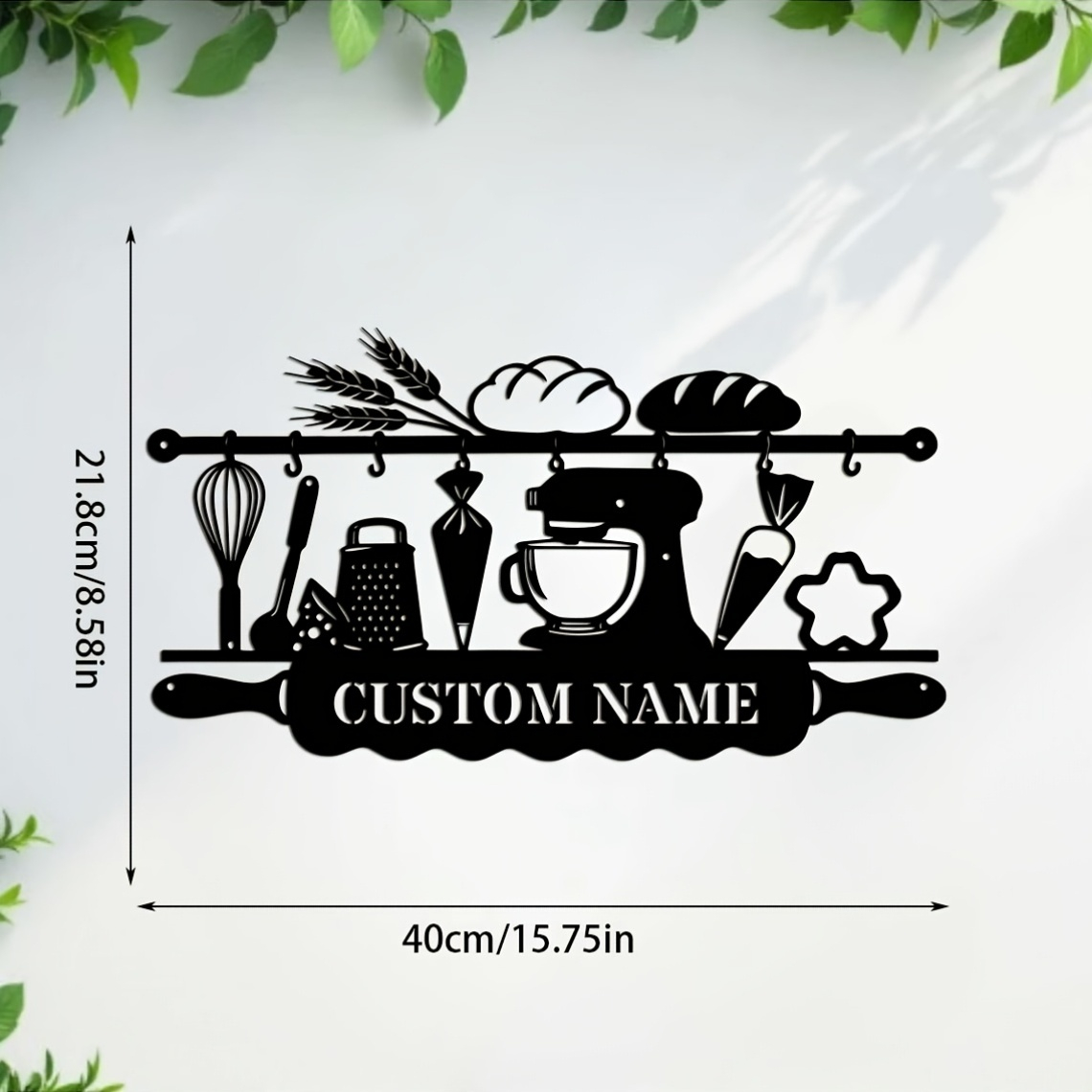 لوحة جدارية حديدية مخصصة للمطب - مراجعة Baby Products Decoration وسعره