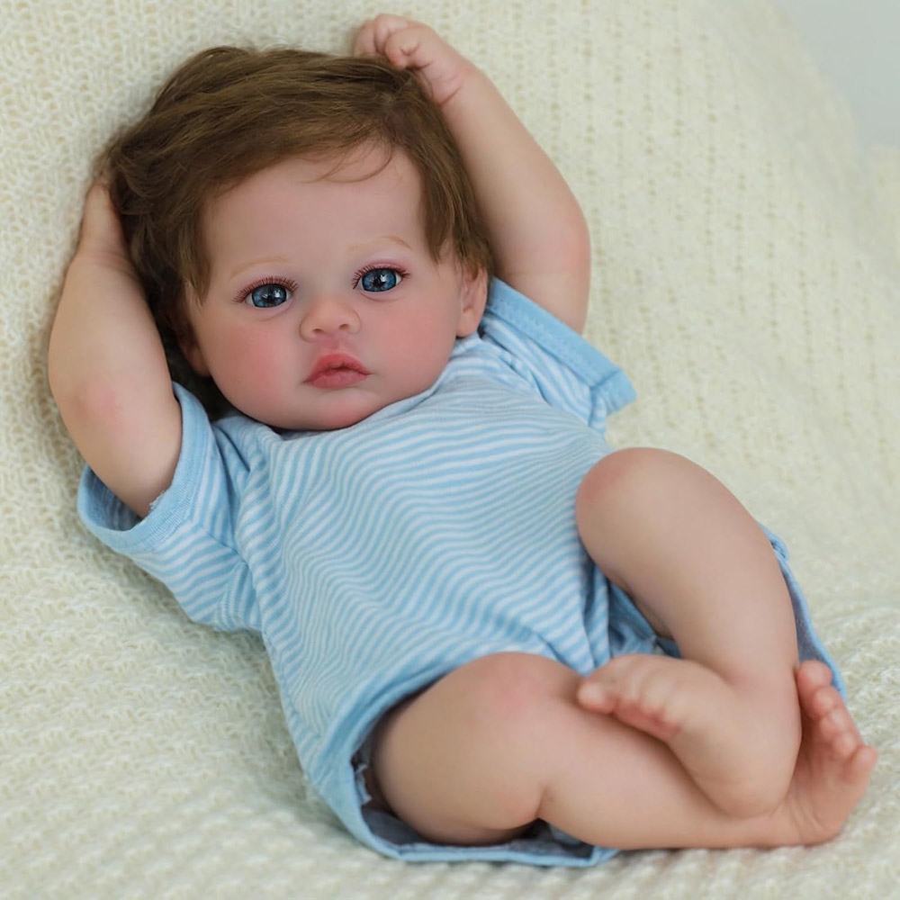 45 سنتيمتر نابض بالحياة دمى طف - مراجعة Baby Products Hair وسعره