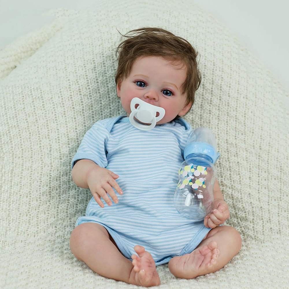 45 سنتيمتر نابض بالحياة دمى طف - مراجعة Baby Products Hair وسعره