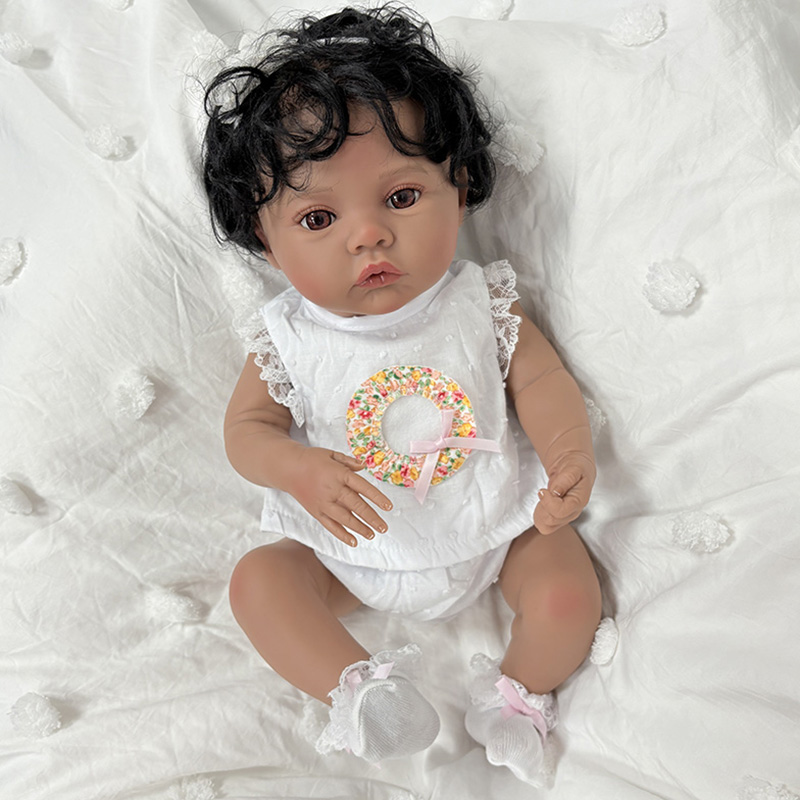 19 بوصة مرج الجلد الداكن كامل  - مراجعة Baby Products Hair وسعره