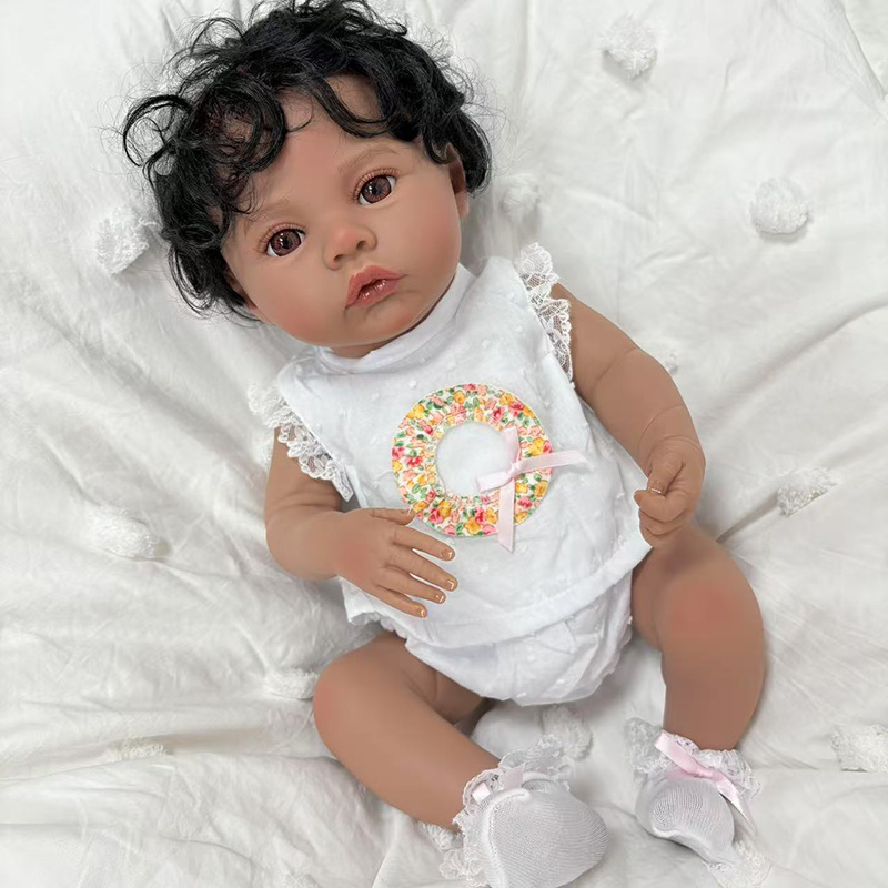 19 بوصة مرج الجلد الداكن كامل  - مراجعة Baby Products Hair وسعره