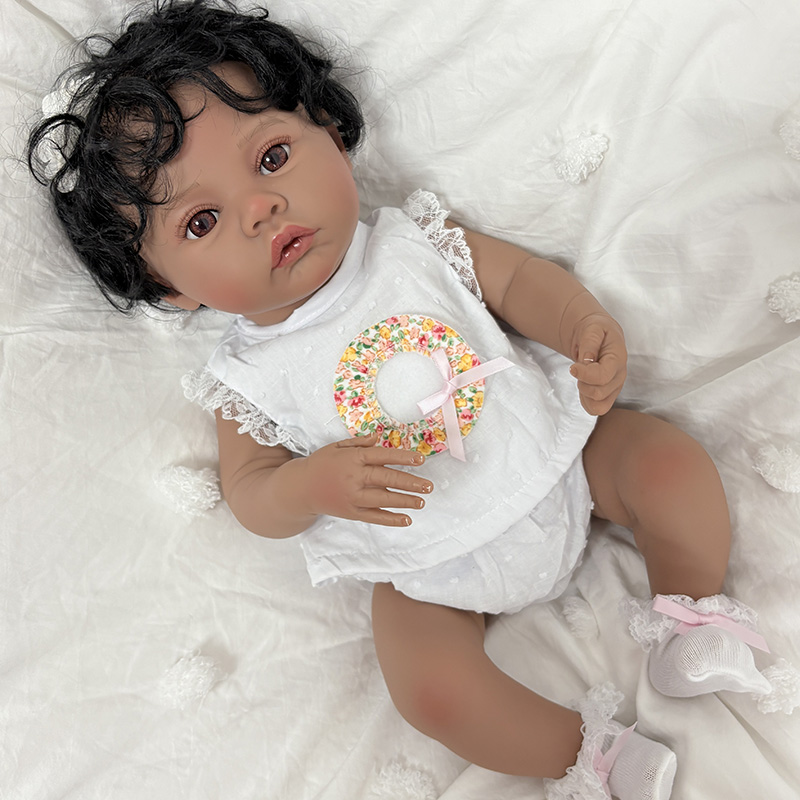 19 بوصة مرج الجلد الداكن كامل  - مراجعة Baby Products Hair وسعره
