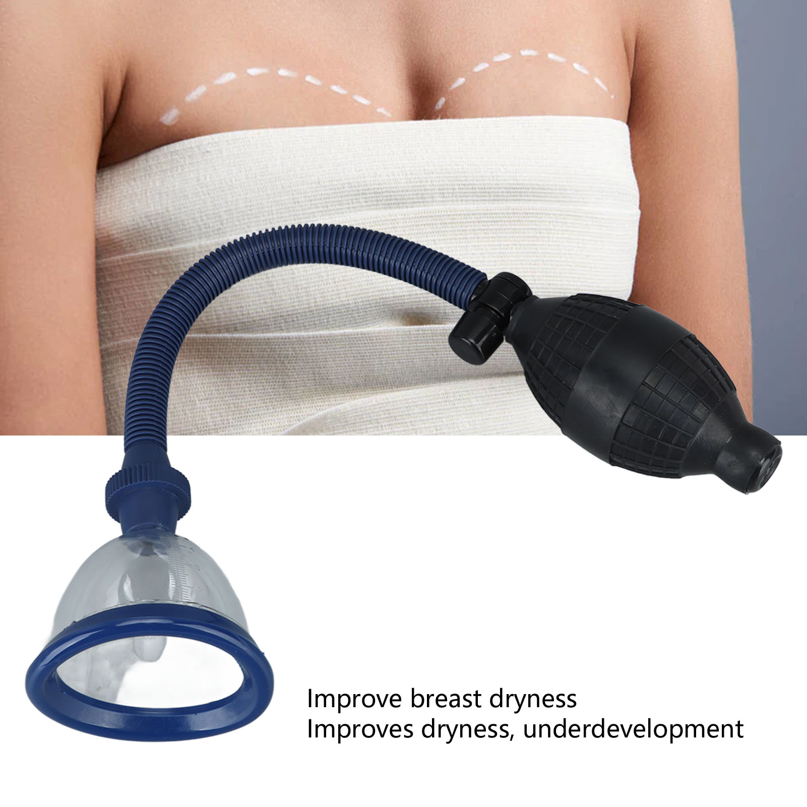 مضخة الحجامة الفراغية للثدي، ك - مراجعة Breast Pump وسعره