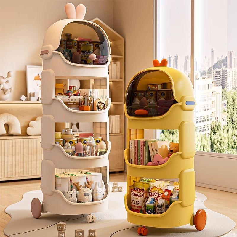 عربة تخزين دوارة على شكل بطة ل - مراجعة Baby Products Eco Friendly وسعره
