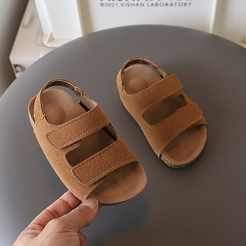 2026 صندل أطفال من الجلد المدب - مراجعة Baby Product Brand وسعره