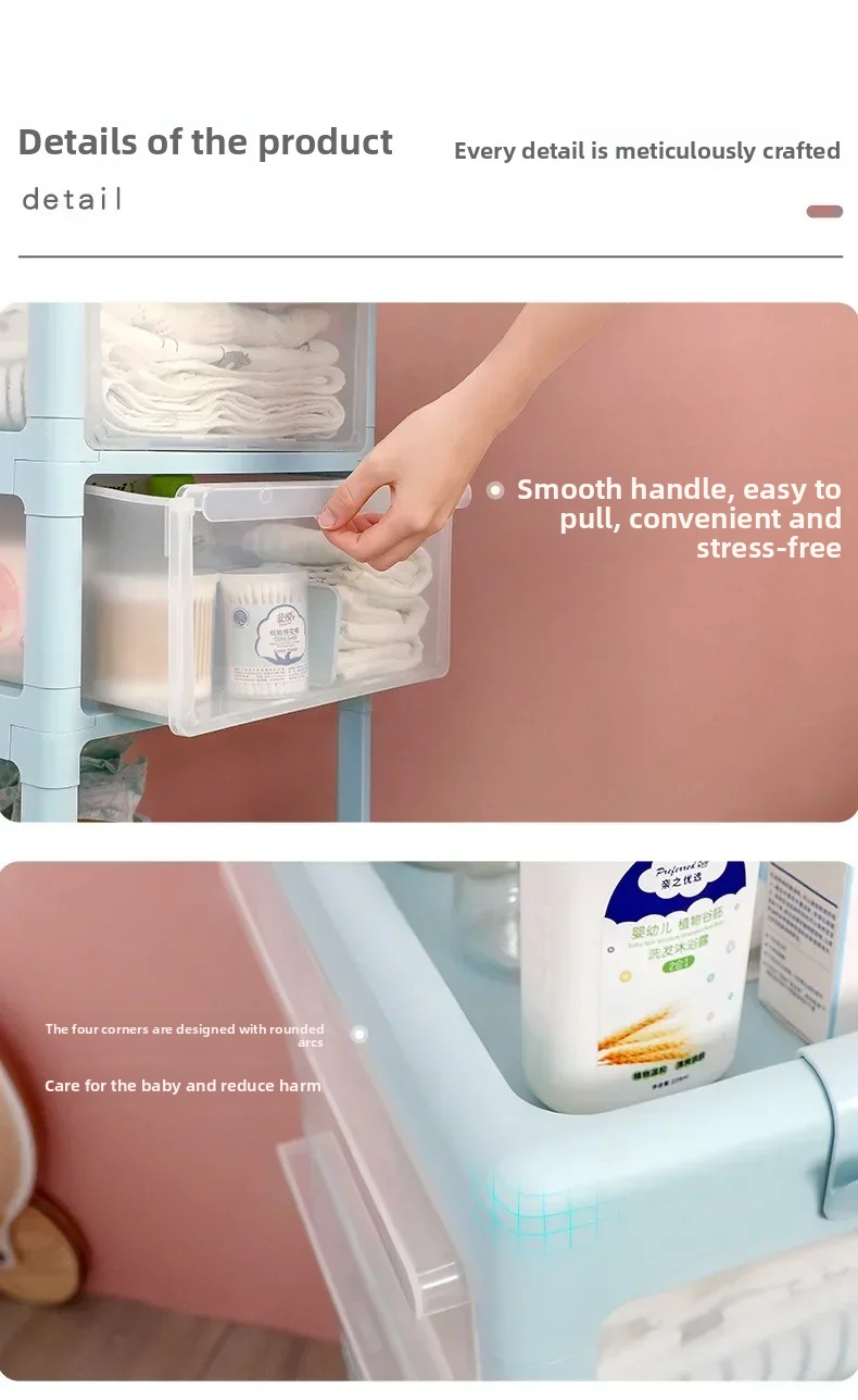 رفوف تخزين بلاستيكية متنقلة شف - مراجعة Baby Products Eco Friendly وسعره