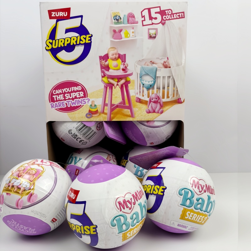 My Mini Baby صندوق غامض كرة أط - مراجعة Baby Product Brand وسعره