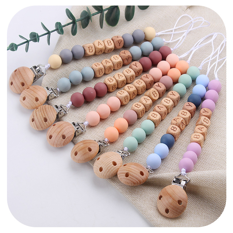 جديد الطفل مشابك مصاصة للرضع ا - مراجعة Baby Pacifier Clip وسعره