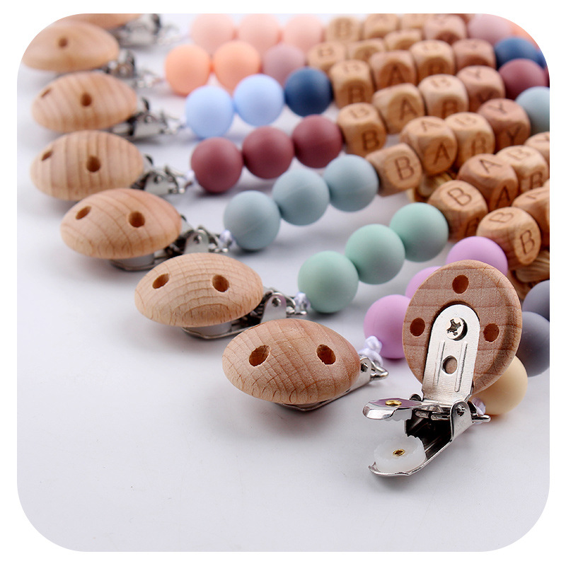 جديد الطفل مشابك مصاصة للرضع ا - مراجعة Baby Pacifier Clip وسعره