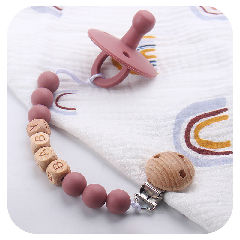 جديد الطفل مشابك مصاصة للرضع ا - مراجعة Baby Pacifier Clip وسعره