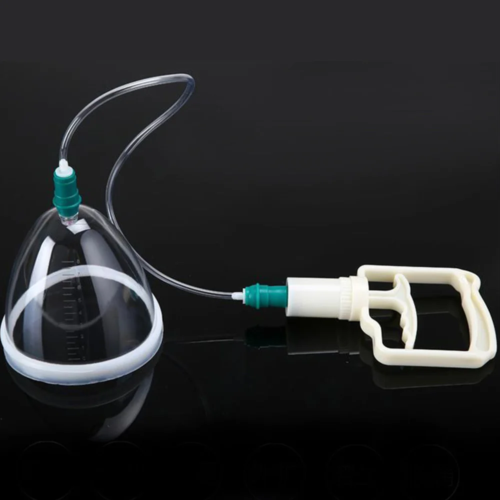 تكبير الثدي والأرداف مدلك مضخة - مراجعة Breast Pump وسعره