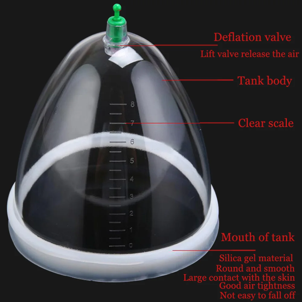 تكبير الثدي والأرداف مدلك مضخة - مراجعة Breast Pump وسعره