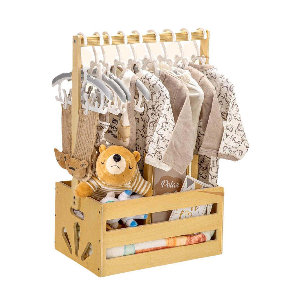 2025 سلة تخزين منتجات الأطفال  - مراجعة Baby Products Eco Friendly وسعره